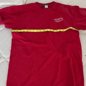 Vibrant Red Short Sleeve Tee L
